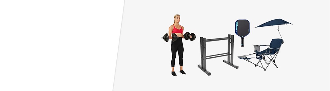 Sports & Outdoor Sale: Up to 76% Off Select Pitching Net, Soccer Ball, Exercise Equipment and More
