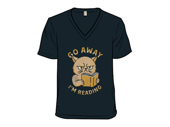 Go Away, Let Me Read