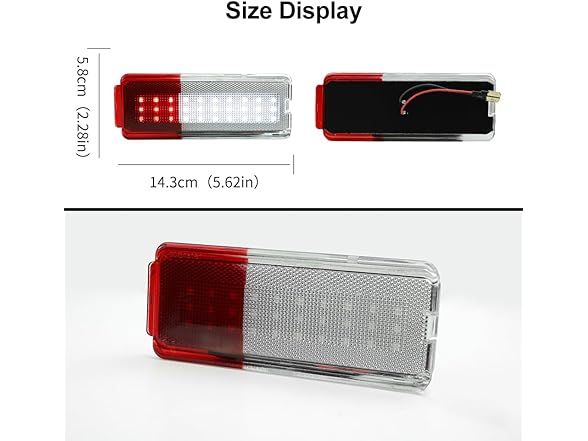 LED Door Panel Lights Ford F250 2Pk