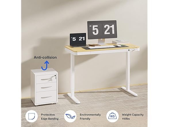 FLEXISPOT Comhar Electric Standing Desk