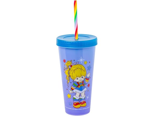 SilRainbow Brite Starlite, 4 Pack Color Changing Tumbler, 24oz