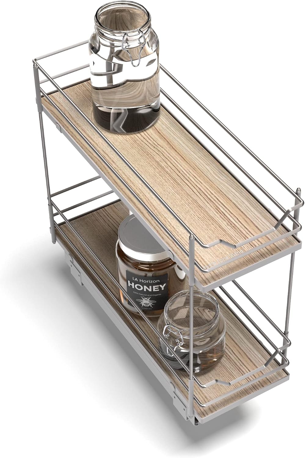 2-Tier Pull Out Cabinet Organizer - Gallery 10