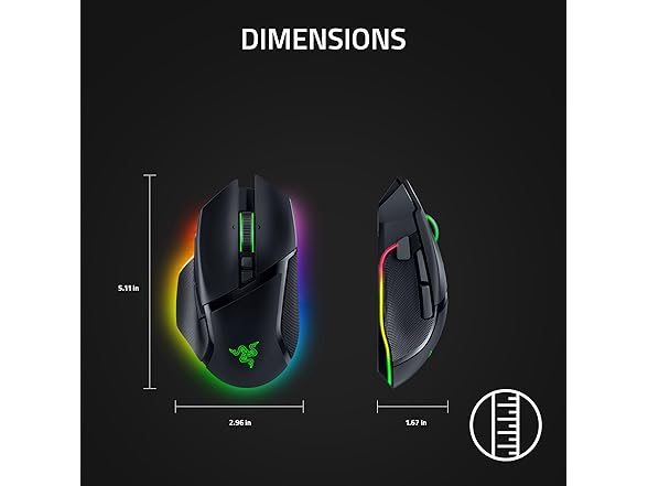 Razer Basilisk V3 Pro Wireless Gaming Mouse