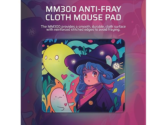 Corsair MM300 Medium Spellbound Cloth