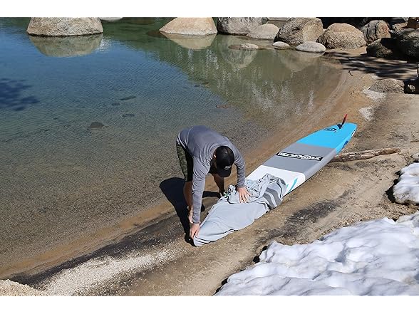 Stand Up paddleboard 4-way