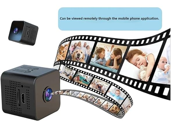 GDENZL Mini Spy Camera 1080P