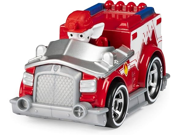 Marshall's EMT Truck Paw Patrol Diecast Car 1:55 Scale