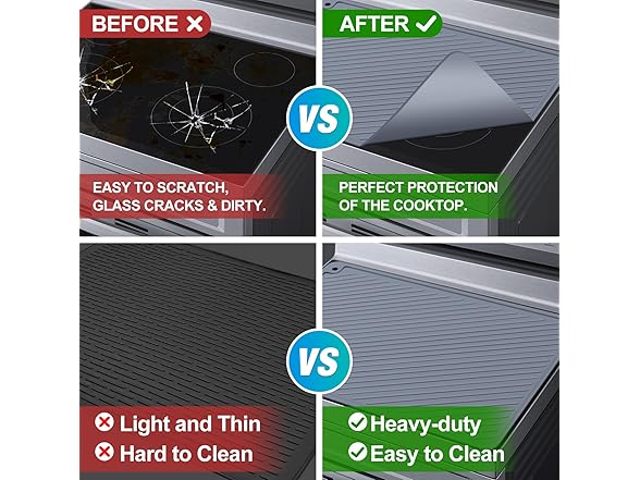 Garolue Stove Top Covers