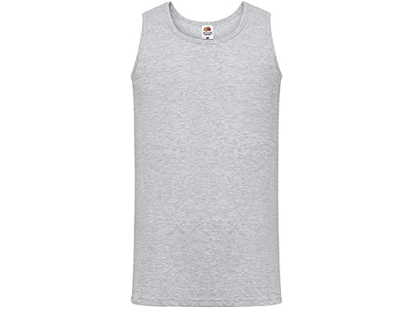 Fruit Of The Loom Men (S) Sleeveless Tee…