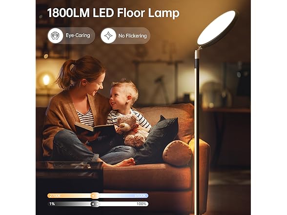 SMAVISTA LED Smart Floor Lamp