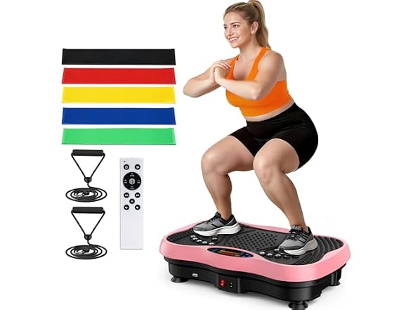 GLYLF Vibration Plate Exercise Machine