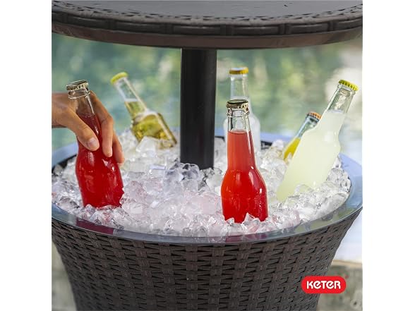 Keter Keter Pacific Cool Bar Outdoor Patio