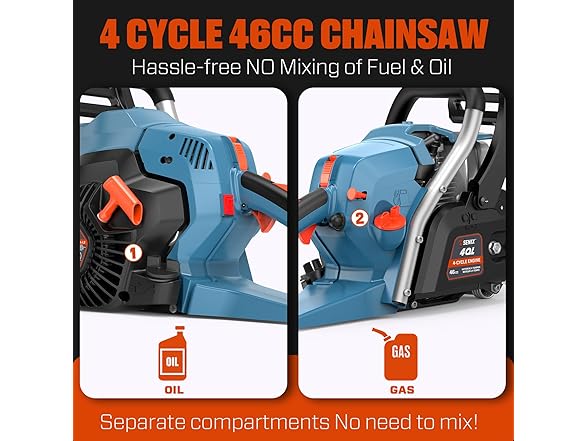 16" Gas Chainsaw