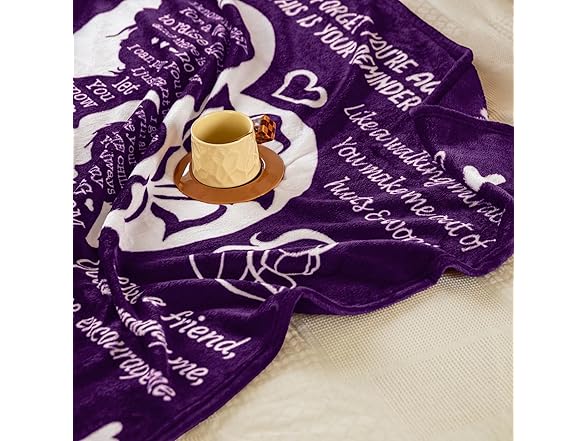 YUzzles Mothers Day Blanket Gifts