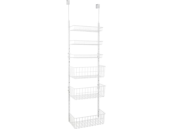 Smart Design Over The Door Pantry Organizer