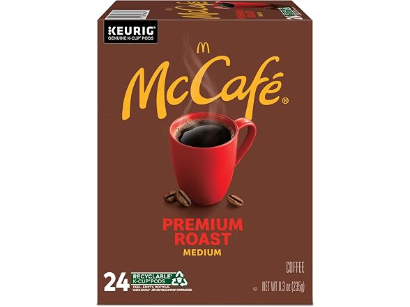 McCafe Premium Roast 96 K Cup Pods