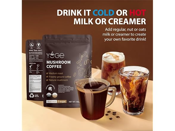 YEGE Mushroom Coffee