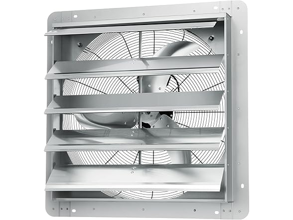 VEVOR 24'' Shutter Exhaust Fan