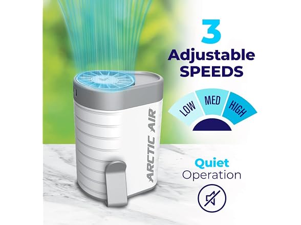 Arctic Air Breeze Jet Wearable Air