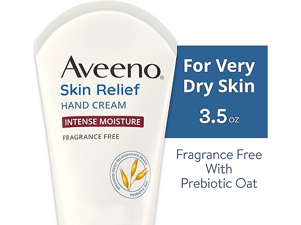 Aveeno Skin Relief Intense Moisture Hand Cream
