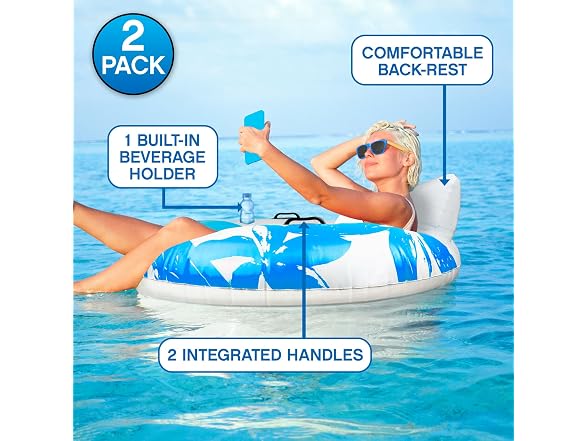 Poolmaster Dreamy Days Pool Float 2-Pack
