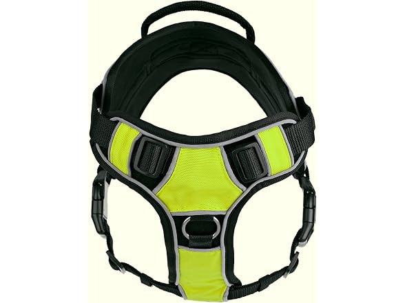 Dogline Quest No-Pull Dog Harness with 3 Rub