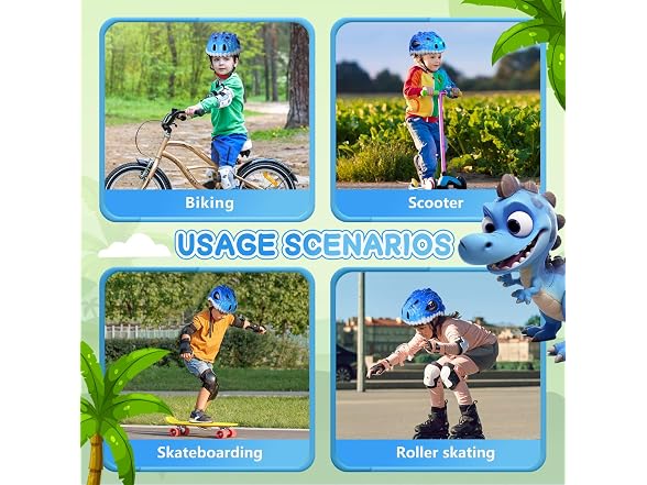 Safuty1st Kids Toddler Bike Helmet 3D
