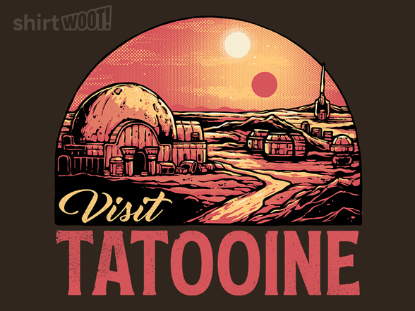 Visit the Desrt Planet