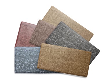 $19.99, Was $24.99, 20% Off! Anti-Fatigue Medallion Embossed Mat dealfomo