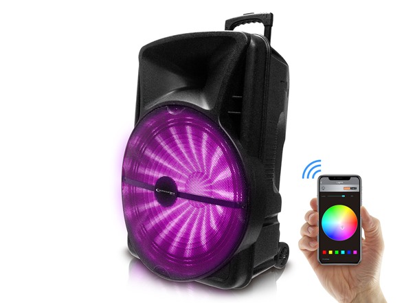 Technical Pro 18" Rechargeable Speaker