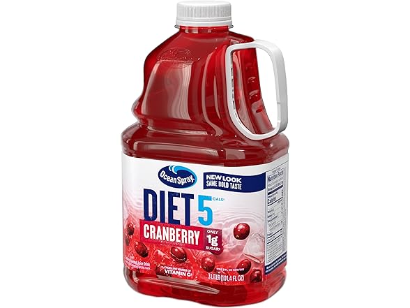 Ocean Spray Diet Cranberry Juice Drink, 101.4 oz.