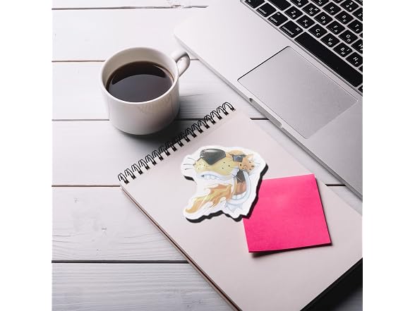 ABG Accessories Cheetos Cute Sticky Post It Notes Pad