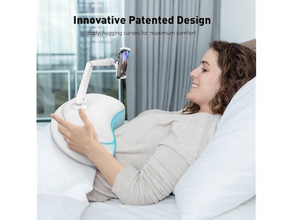 DeskLogics Pillow Phone Holder for Bed