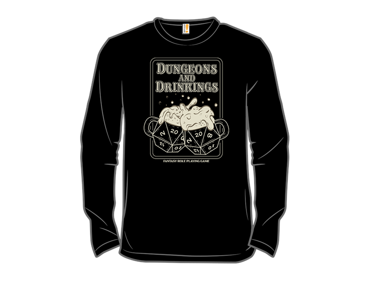 Dungeons and Drinkings