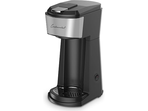 Continental Electric Dual Brew Coffee Maker