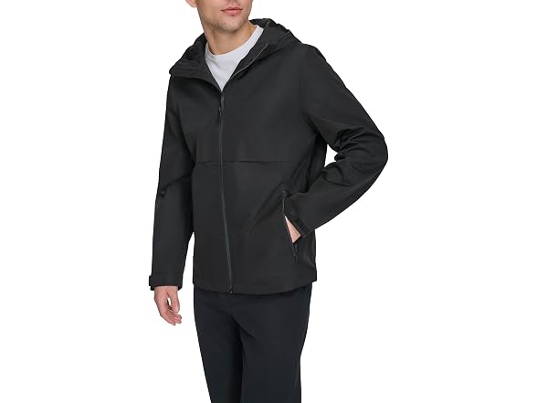 Dockers Men Flex Tech Filled Storm Jacket