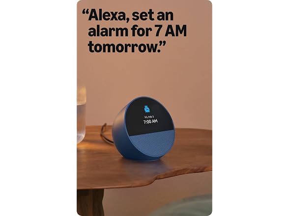 (NEW) Amazon Echo Spot (2024 release)