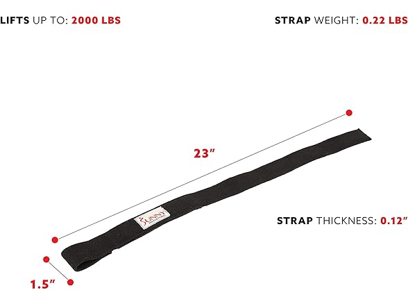  Sunny Health & Fitness Lifting Straps