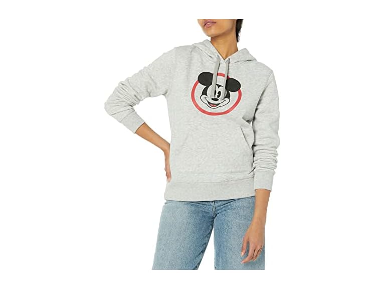 Amazon Essentials Disney | Marvel | Star Wars | Princess Women's Fleece Pullover Hoodie Sweatshirts (Available in Plus Size), Mickey Classic, 3X