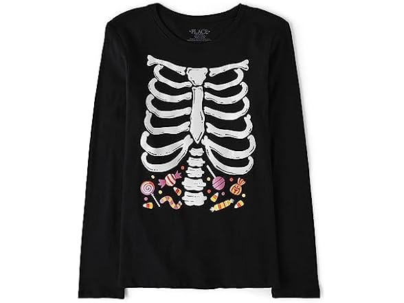 The Children's Place Girls (L) All Vibes T-shirts