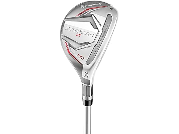 TaylorMade Golf Stealth2 High Draw Rescue Womens 6-29/Right Hand (Right Hand)