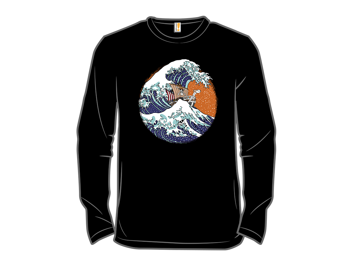 The Great Pirate of Kanagawa - Gallery 13