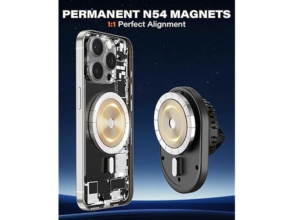 A2C MagSafe Car Mount Charger