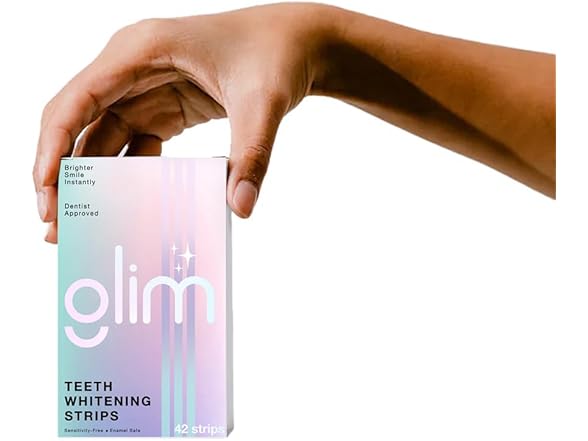 Glim Professional Teeth Whitening Strips