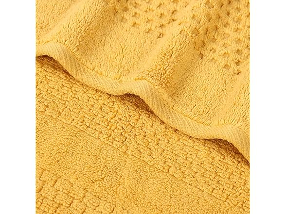 Superior 12PC Playa Zero Twist Cotton Small Towels