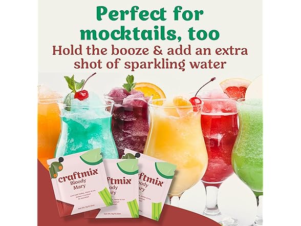 Craftmix Cocktail Mixers 36 Pack - Bloody Mary