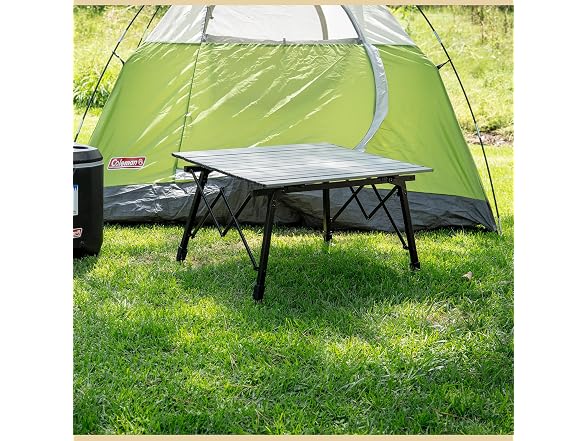 ARROWHEAD 39 in Aluminum Folding Table