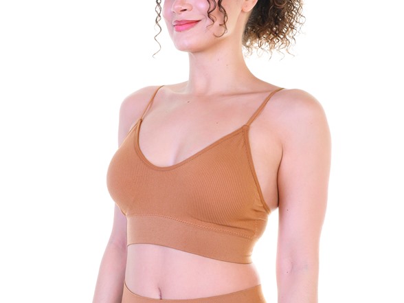 Seamless Wireless Microfiber Bralette
