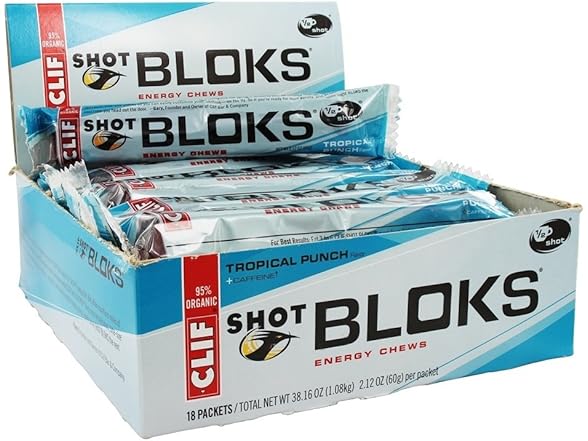 CLIF Bar Clif Shot Blok Tropical Punch