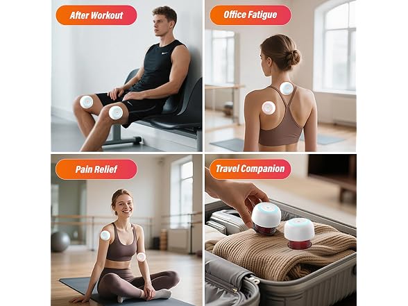 Wobrikosee 2 Pack Cupping Massage Kit